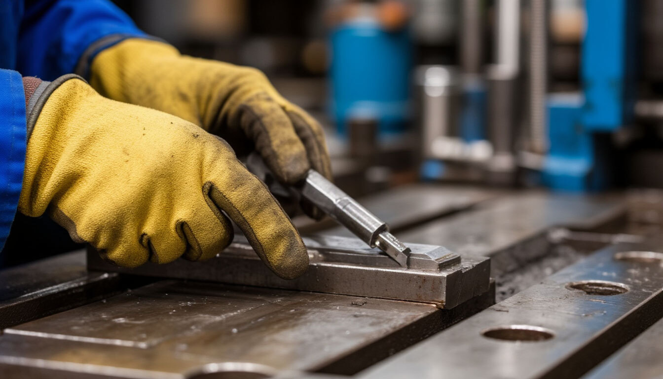 Контроль качества сборки сварных соединений