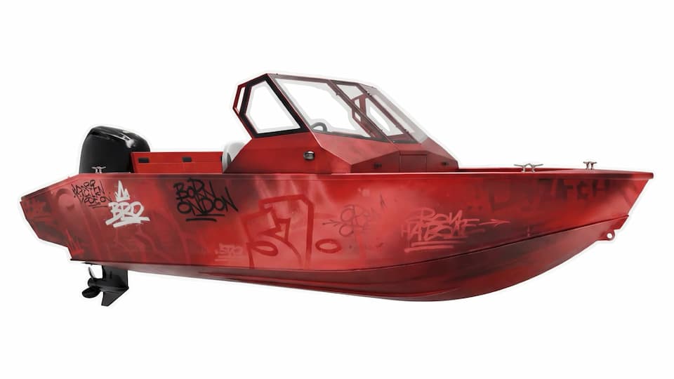 Алюминиевые лодки BRO серии 390