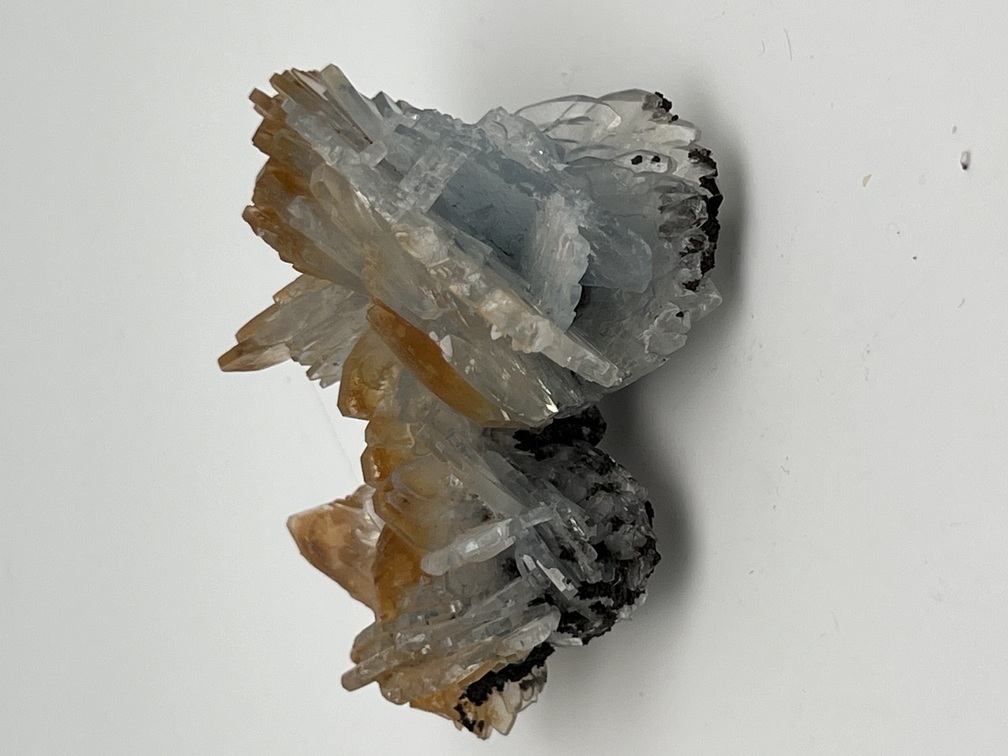 Blue Barite specimen
