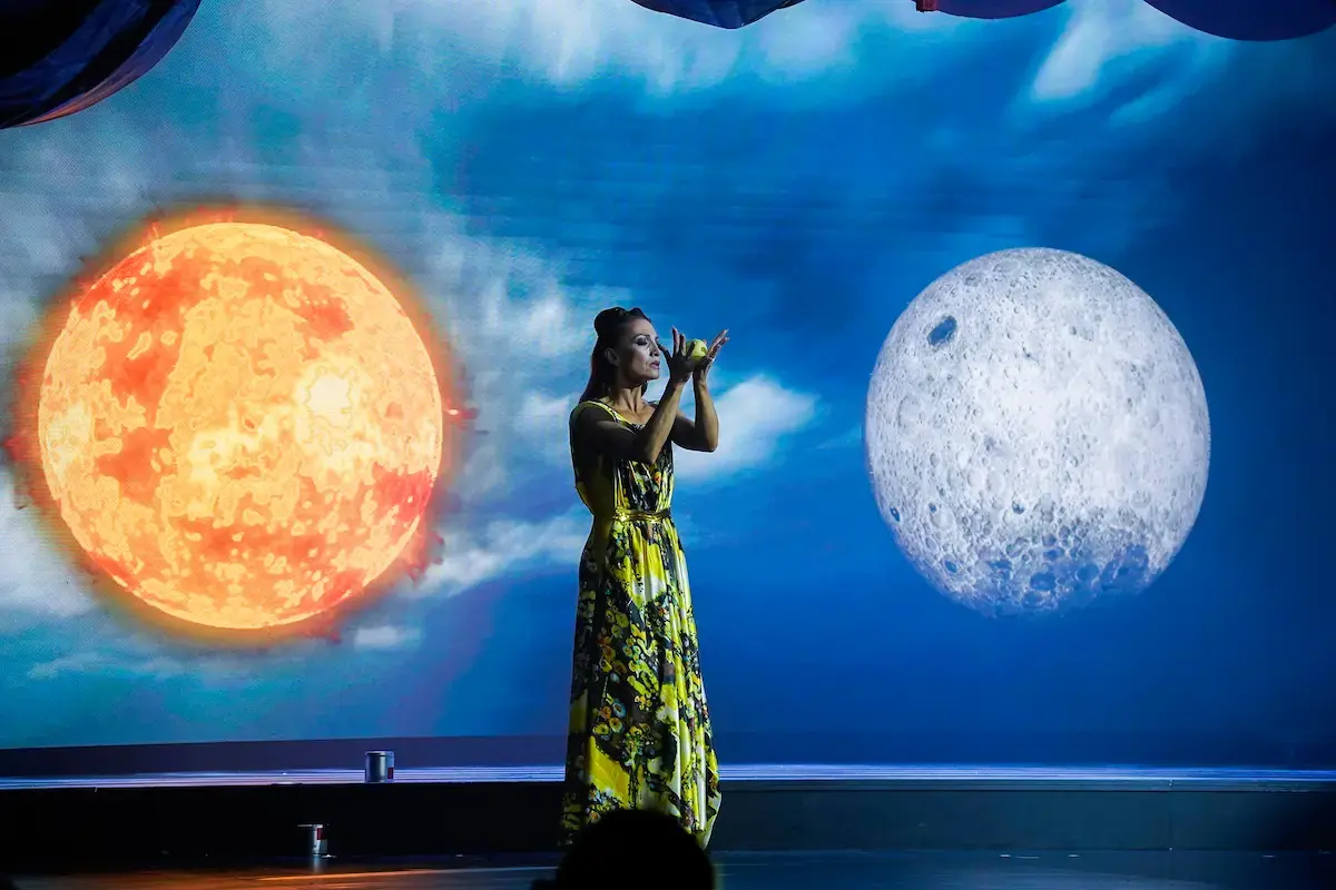 Фото из шоу