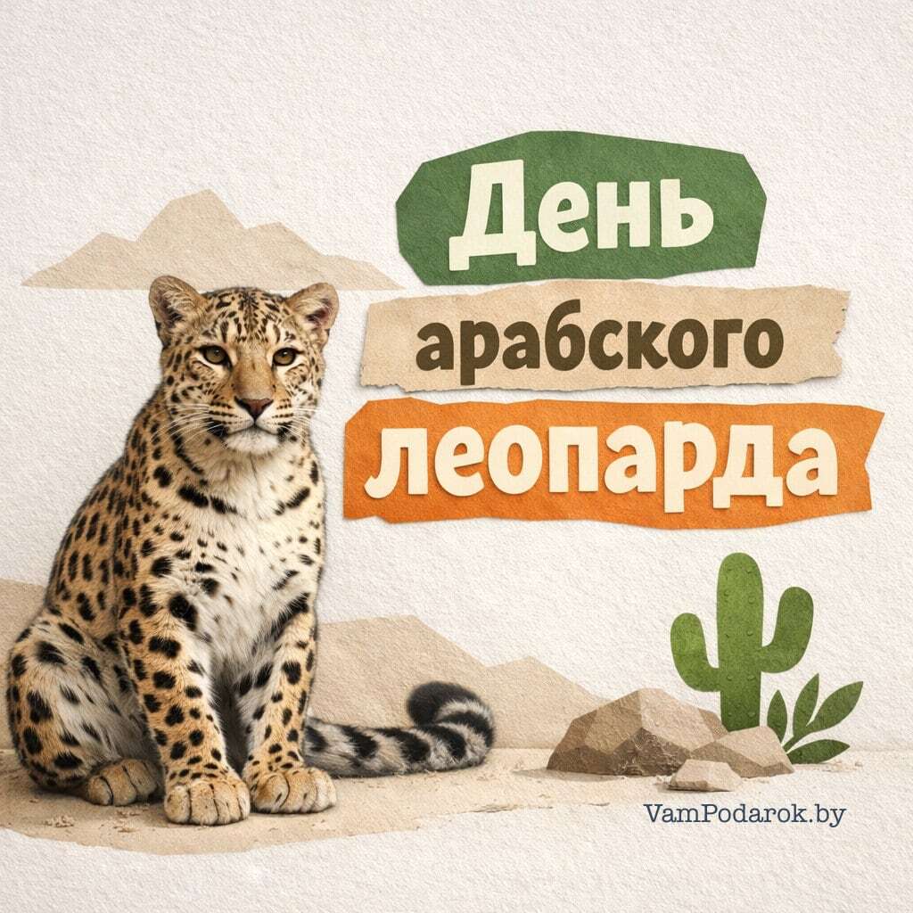 Международный день арабского леопарда