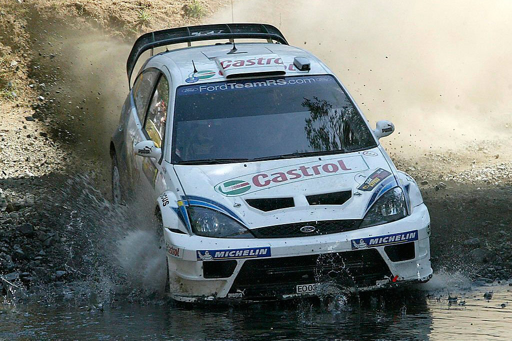 Маркко Мяртин и Майкл Парк, Ford Focus RS WRC '04 (EO03 YRJ), ралли Кипр 2004