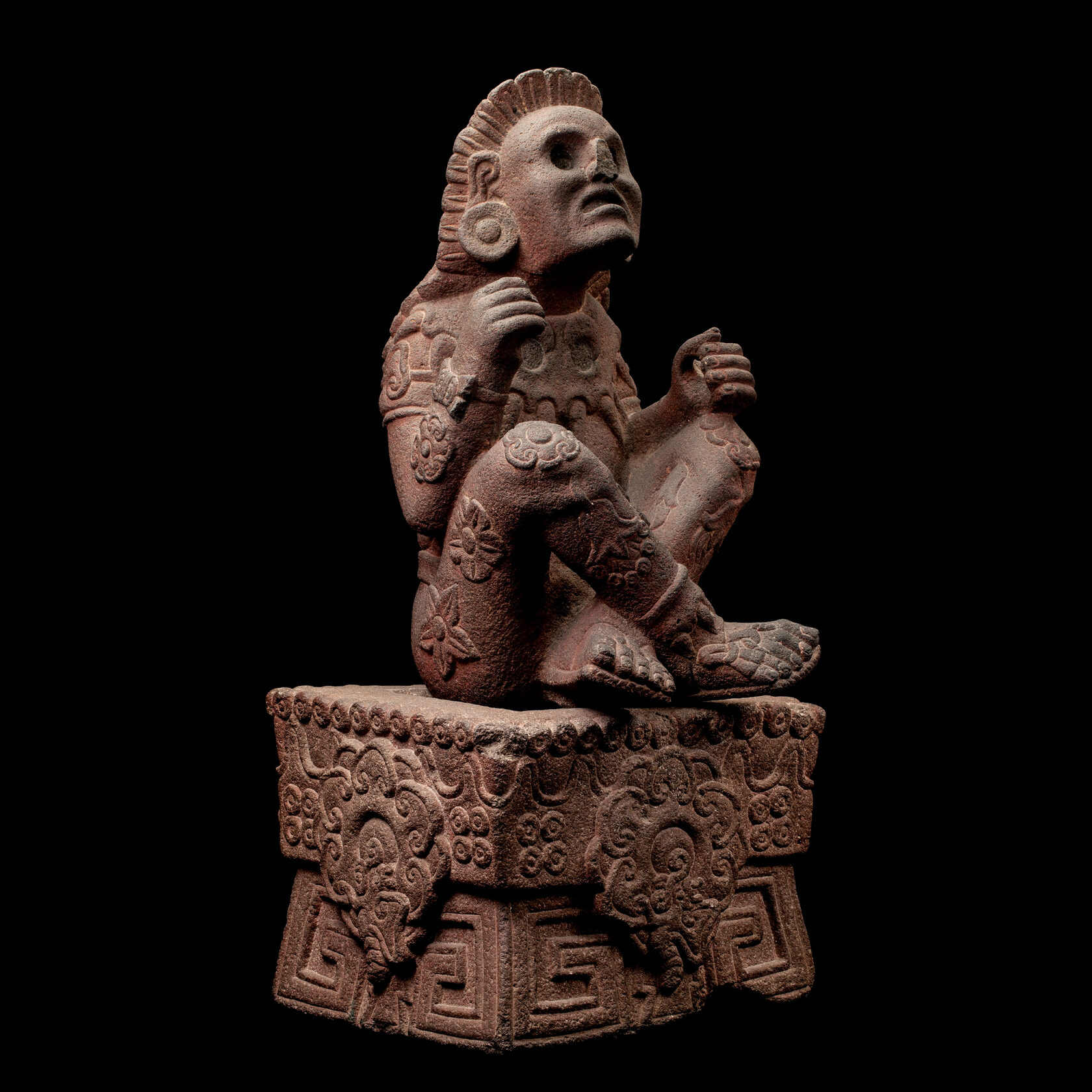 Шочипилли. Мексика, 1250-1500 гг. н.э. Коллекция Museo Nacional de Antropología, Mexico.