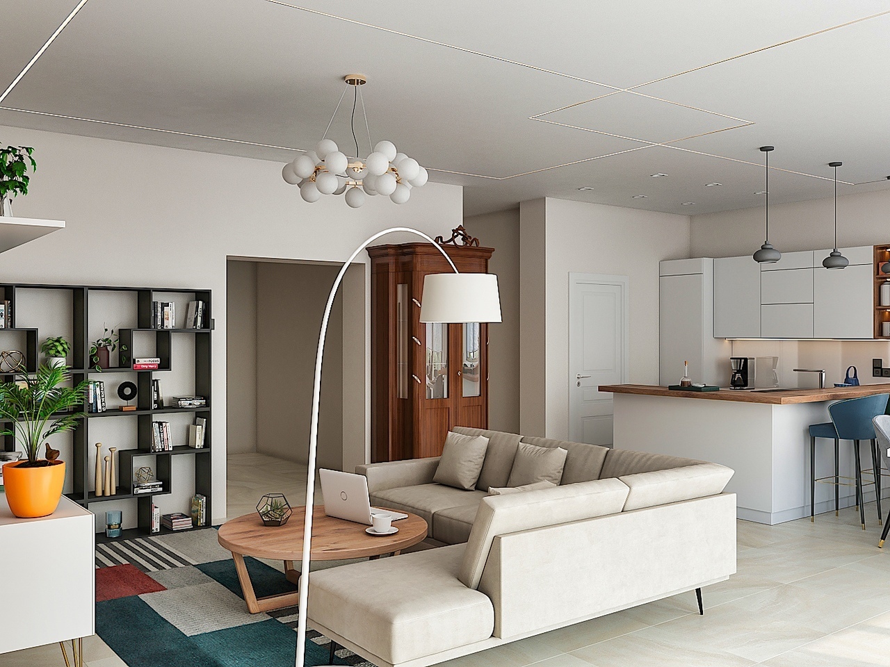 Photo by https://adcitymag.ru/project-living-room-kitchen-1/?amp=1