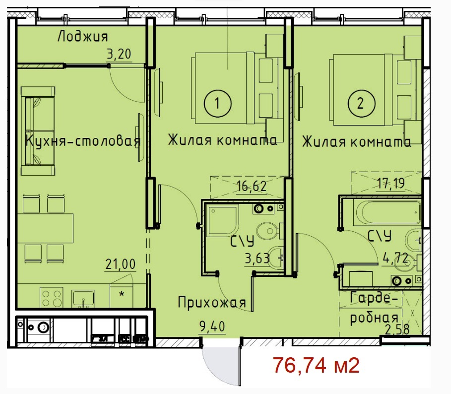 Жк Клевер Парк Тюмень Купить Квартиру
