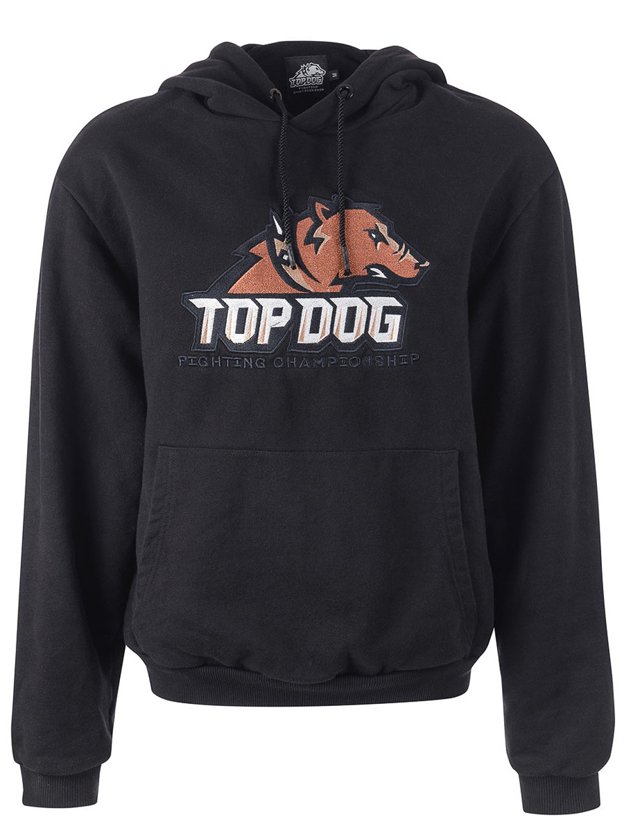 Topdog. Topdog мерч. Худи с логотипом на груди. Top Dog худи. Top Dog Fighting Championship логотип.