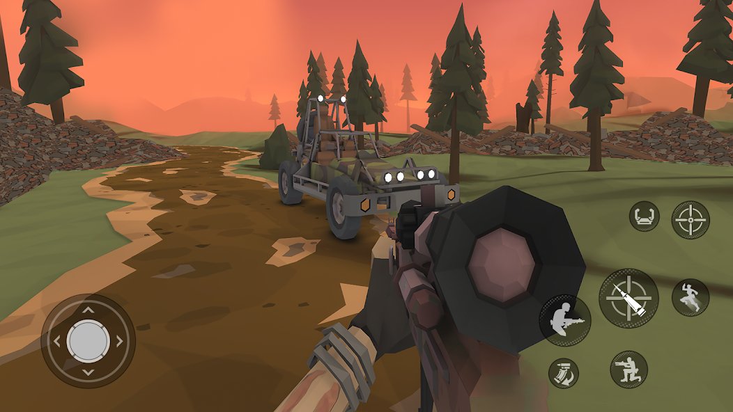 The Walking Zombie 2 zombie game for mobile