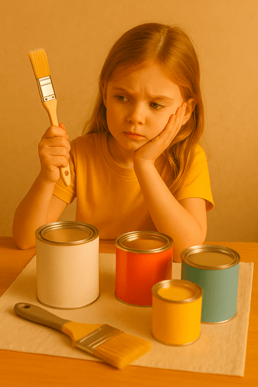 Как выбрать краску?