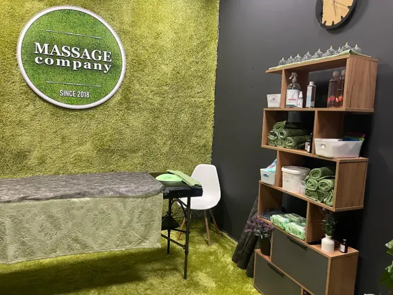 Массажный салон MassageCo на улице Адмирала Фадеева, 48 в Севастополе — кабинет