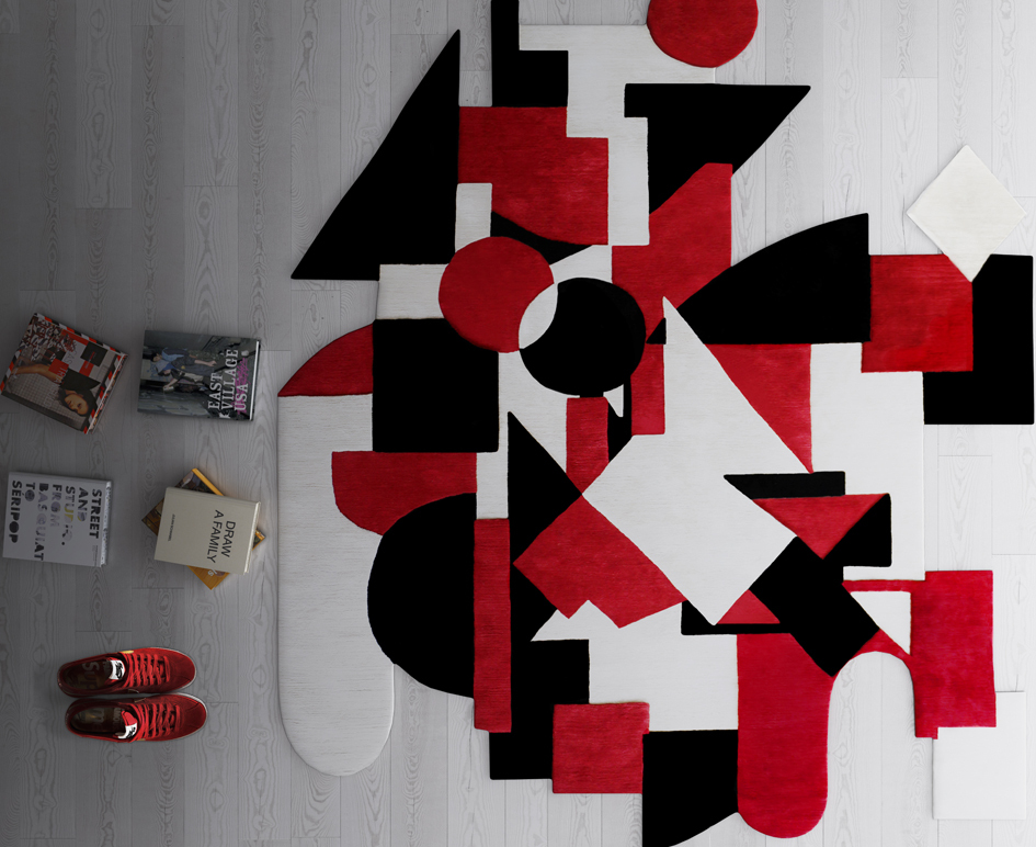 Ковер ручного плетения