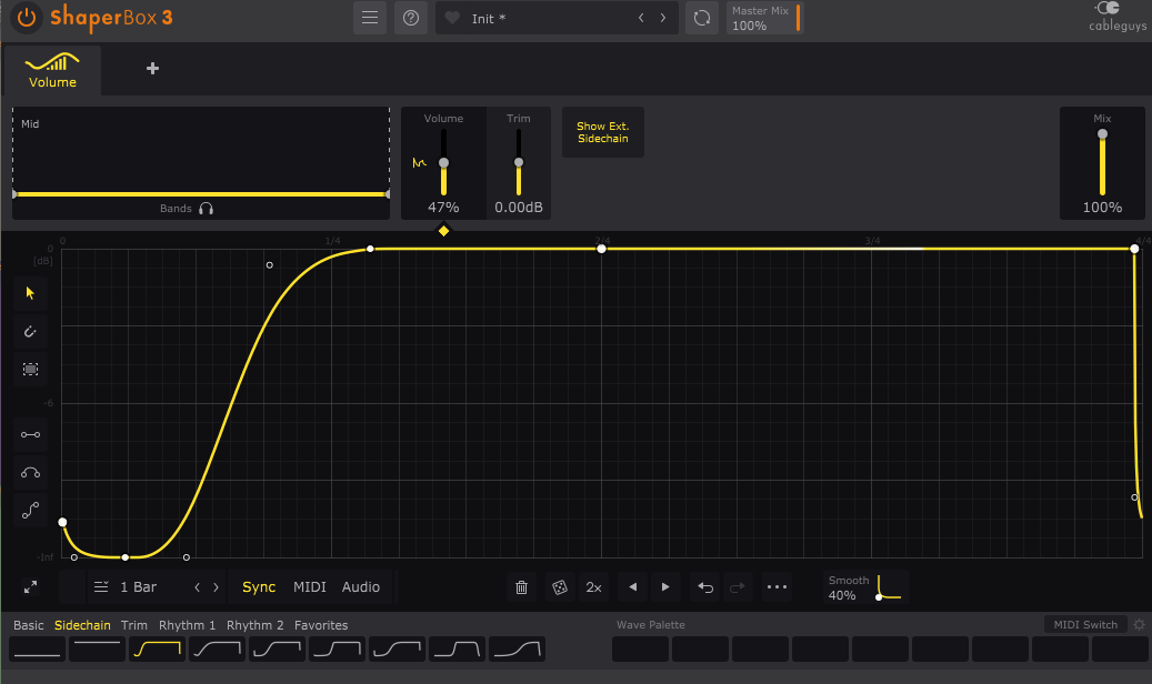 ShaperBox 3 plugin screenshot
