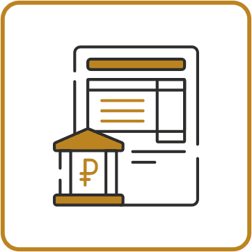 Иконка для услуги "Открытие рассчетного счета"