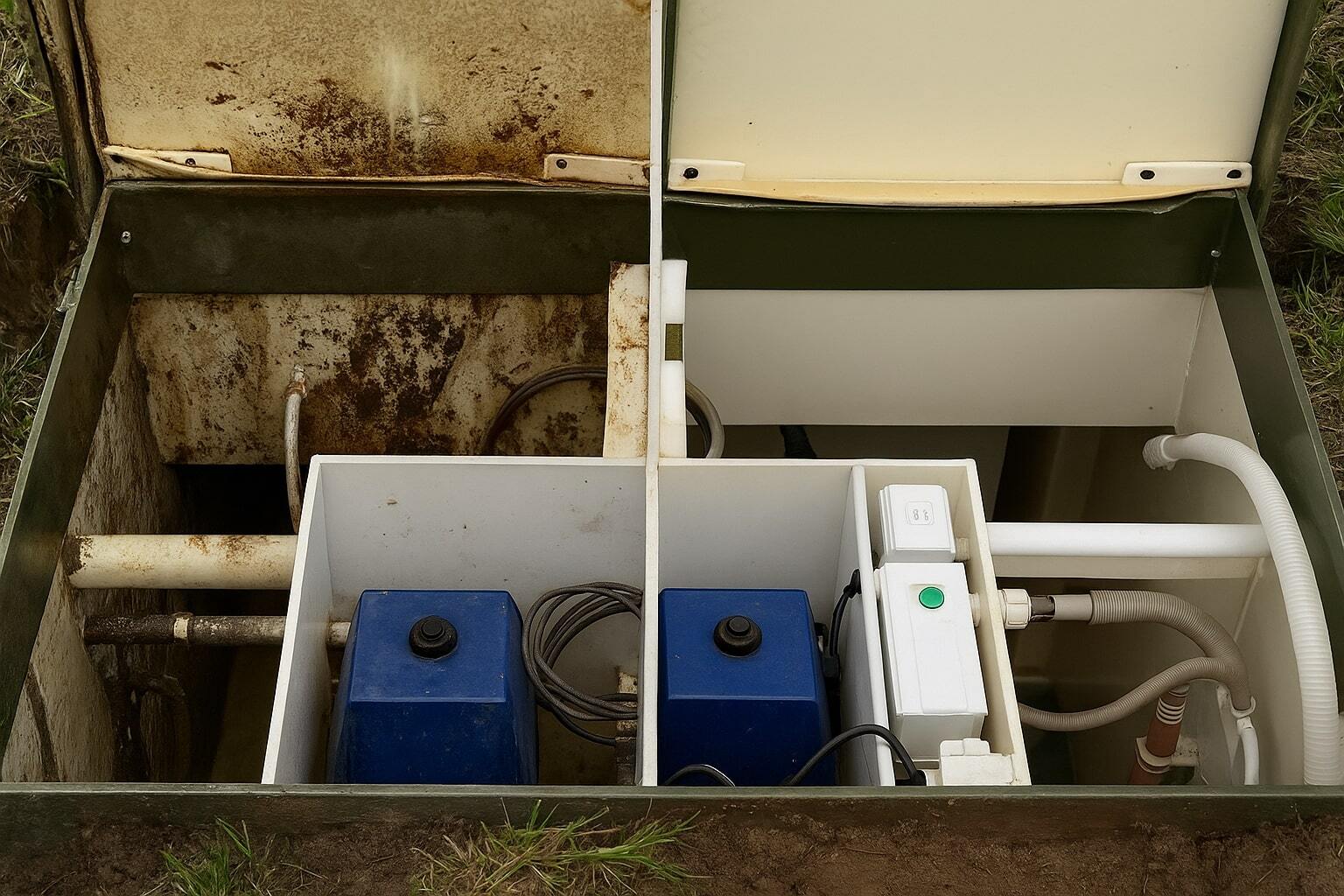 обслуживание септика