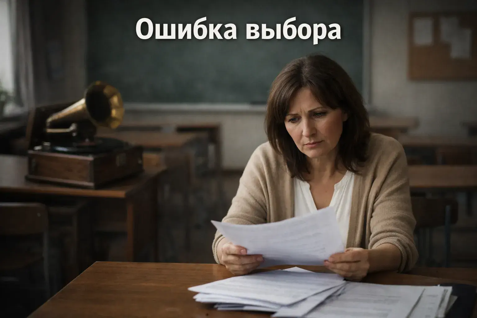 ошибка в выборе документов Граммофоника