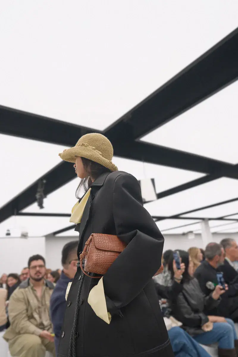 Сумки Bottega SS27 Runway 40