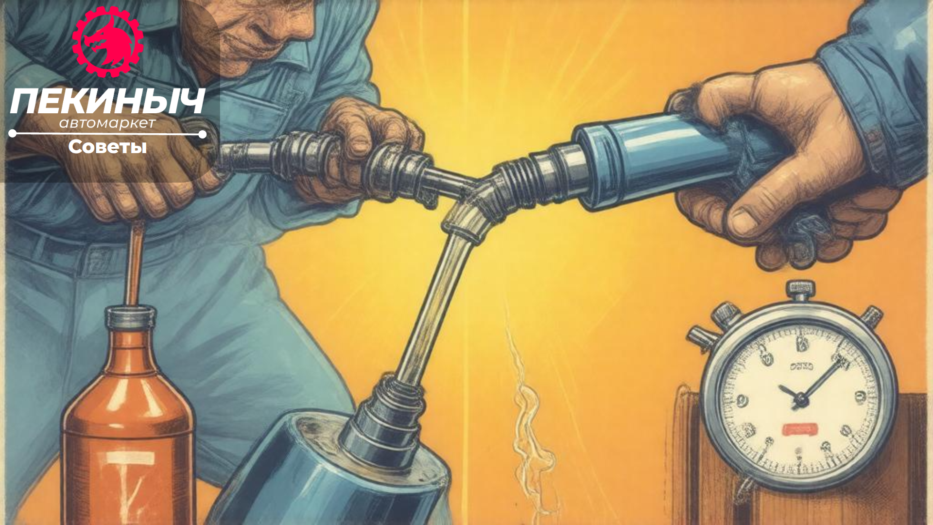 Правильно меняем детали ГУР: насос, рейку, шланги