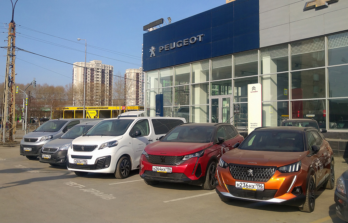 Купить Peugeot (Пежо) в Екатеринбурге - официальный дилер Глазурит