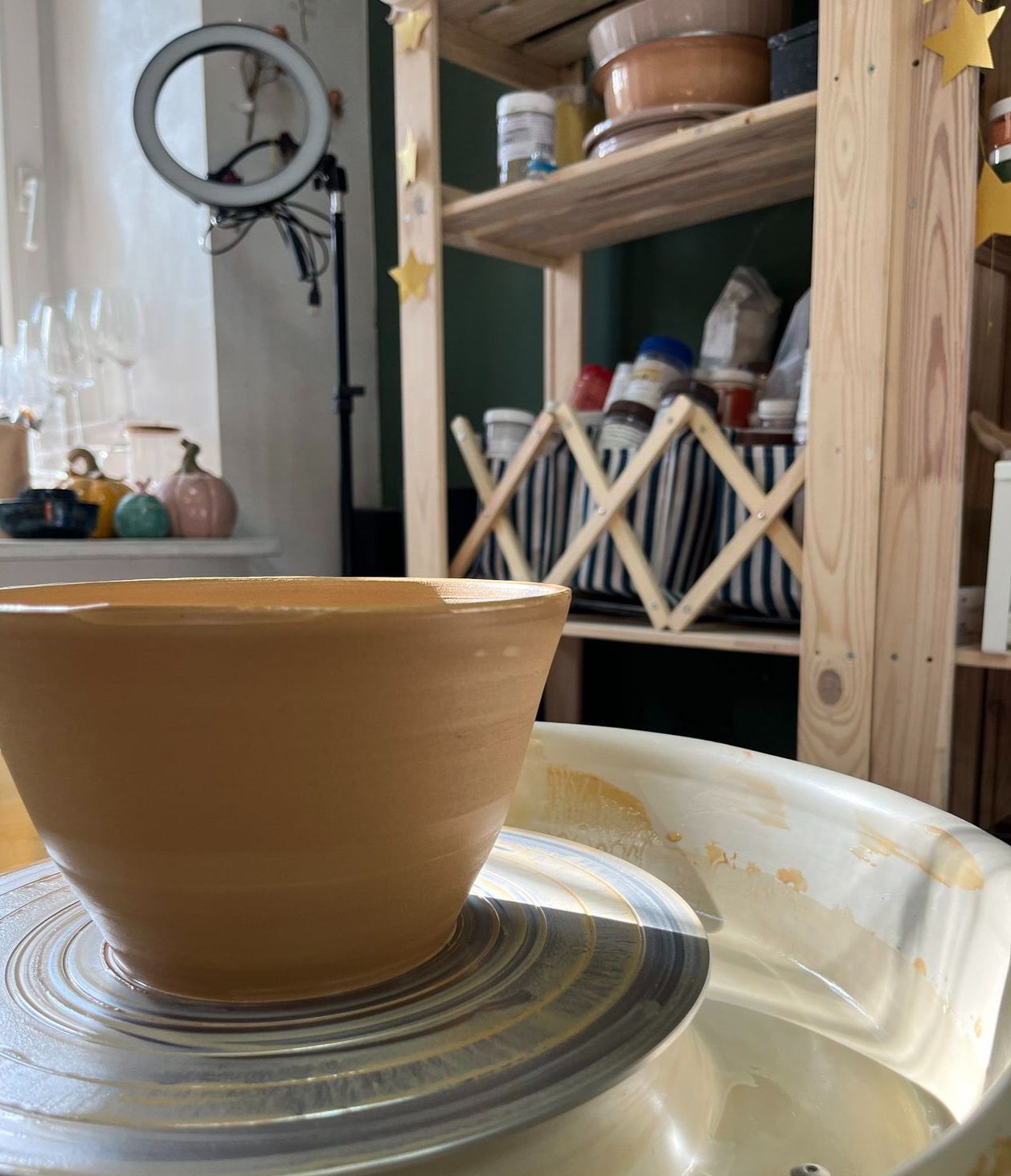 гончарная мастерская в москве Cetus