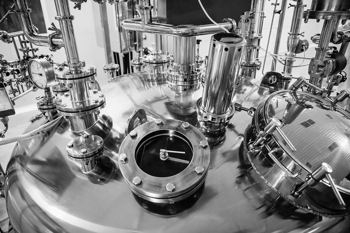 Промышленные ёмкости из нержавейки