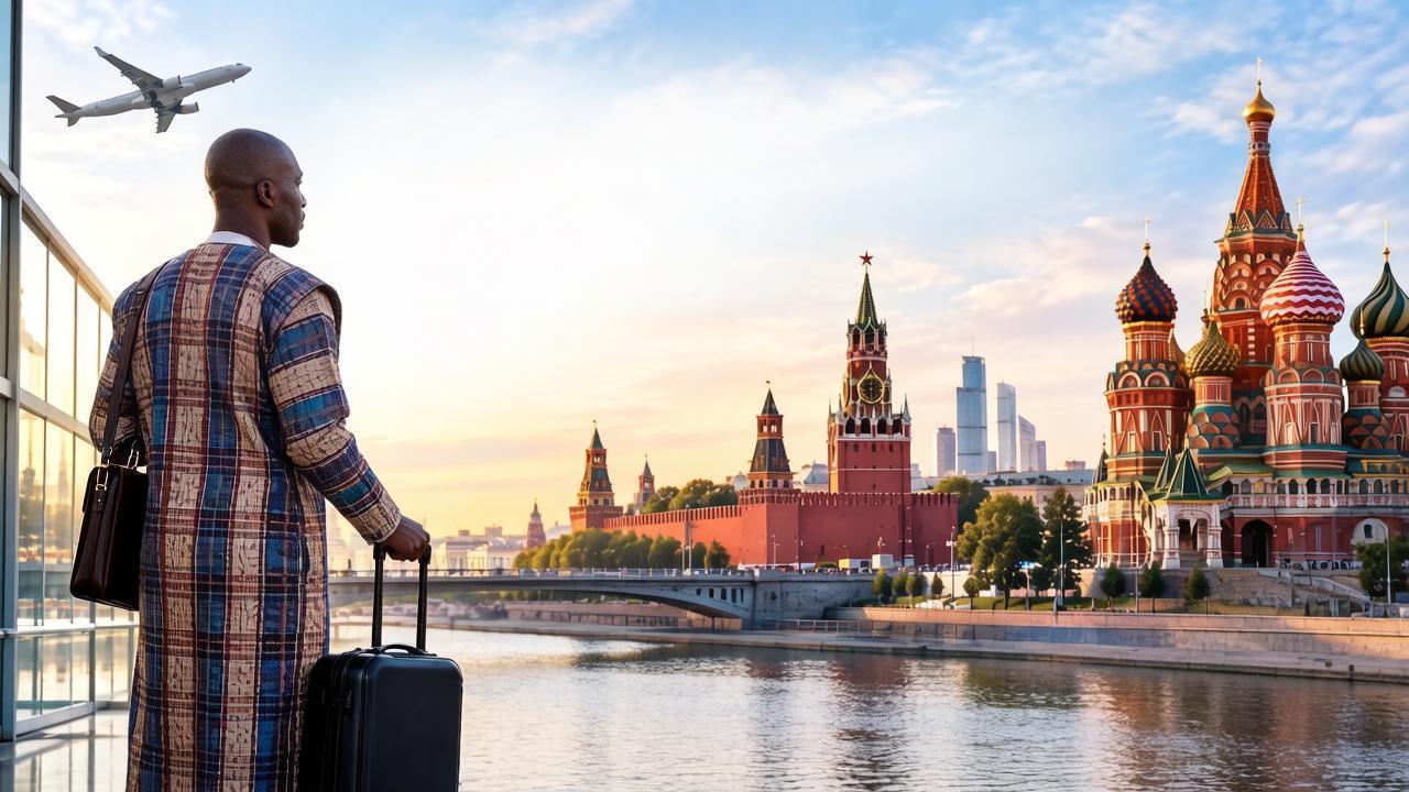 Voyage d'affaires en Russie - Moscou