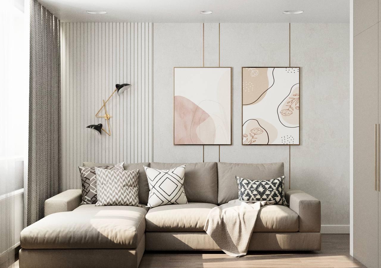 Жилой модуль в Северской интерьер