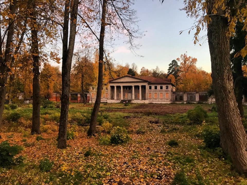 Усадьба дмитровский. Усадьба Никольское-Обольяниново. Усадьба Никольское-Обольяниново в Подъячево.