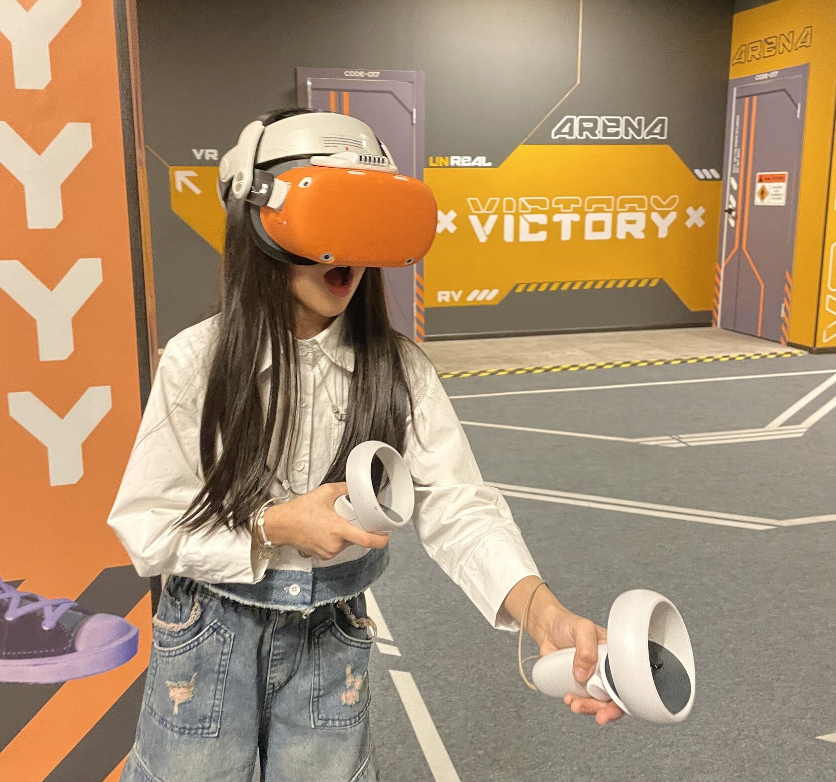 VR клуб Рязань Real Victory — виртуальная реальность Рязань на Фирсова 14 Рязань для праздника 12 апреля