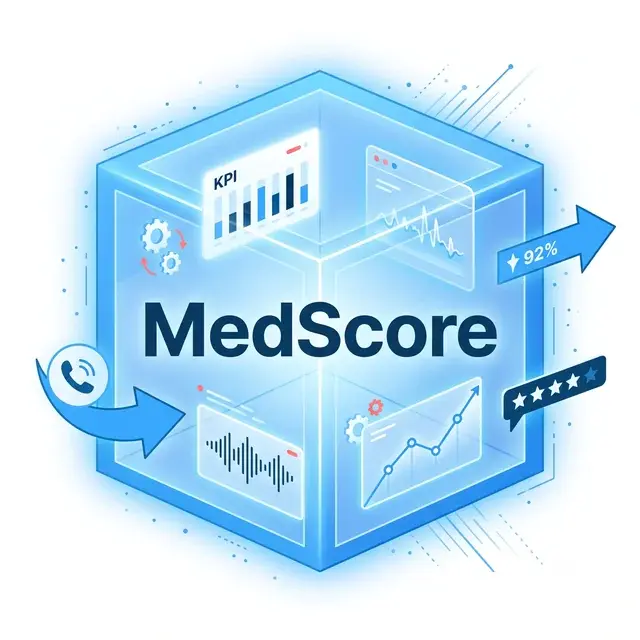 MedScore — система анализа звонков на базе ИИ