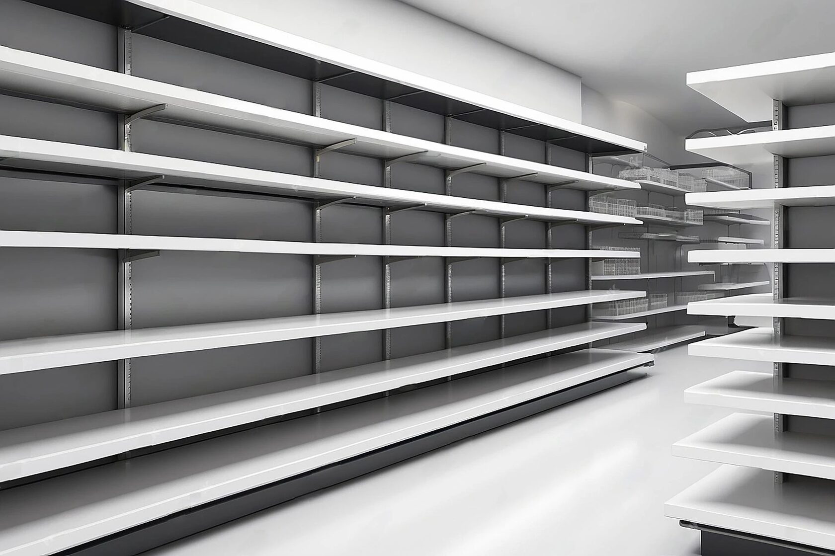 Торговые стеллажи для магазина в Калининграде