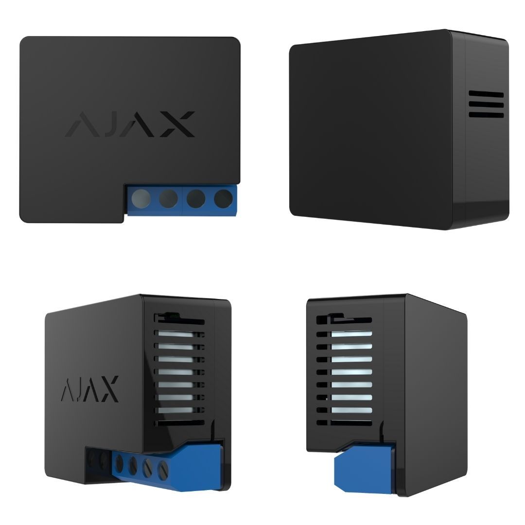 Ajax WallSwitch Купить радиоканальный контроллер для умного дома