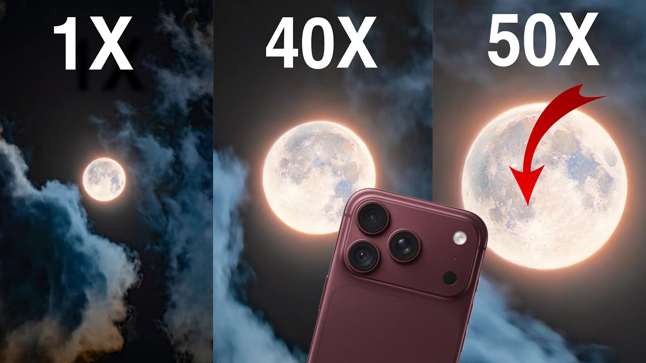 iPhone 18 Pro Max зум