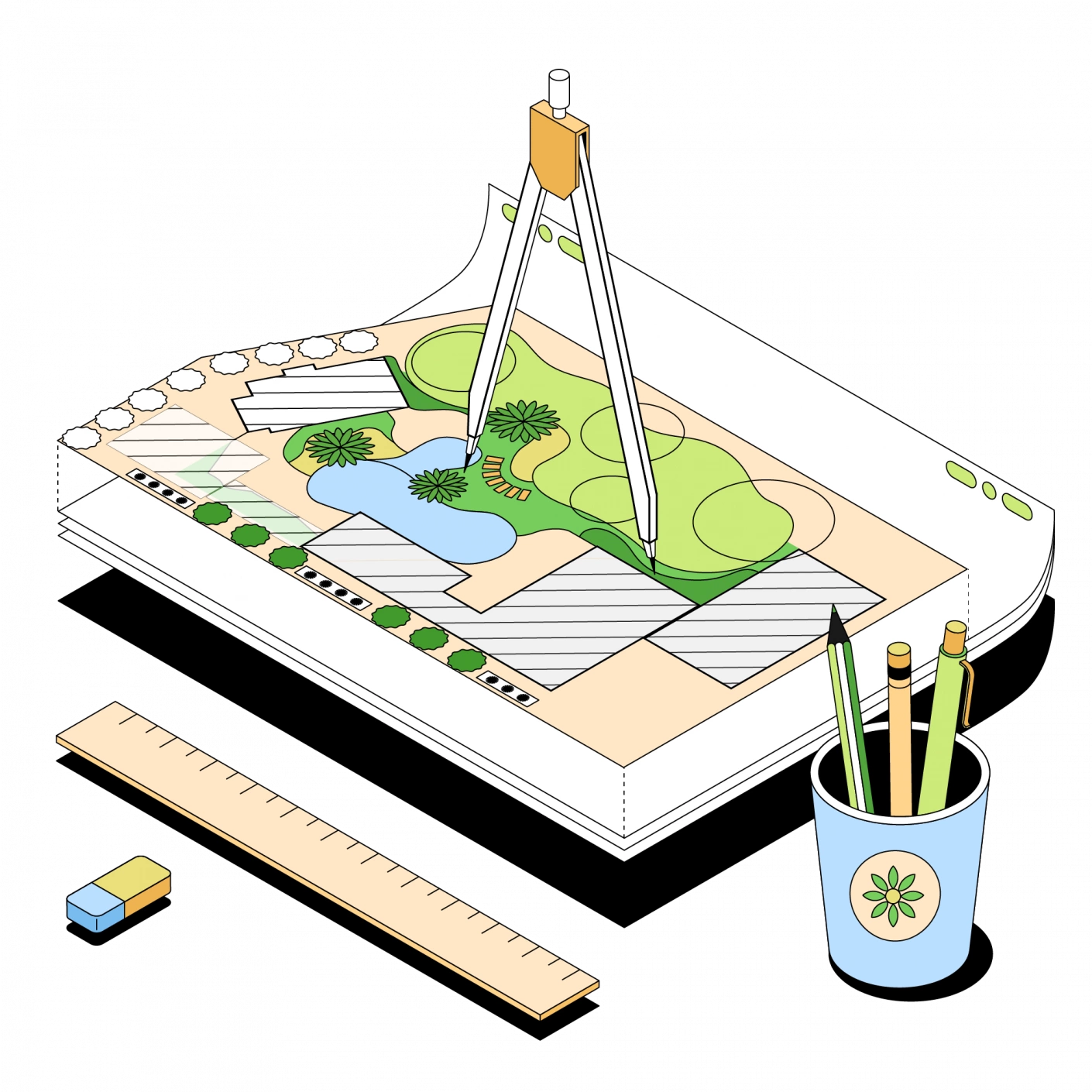 Ландшафтный проект