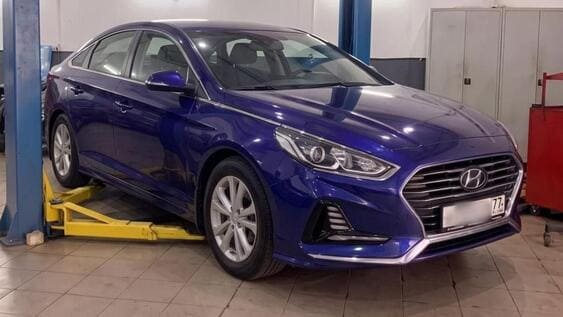 Hyundai Sonata в техцентре Акпп-Сервис