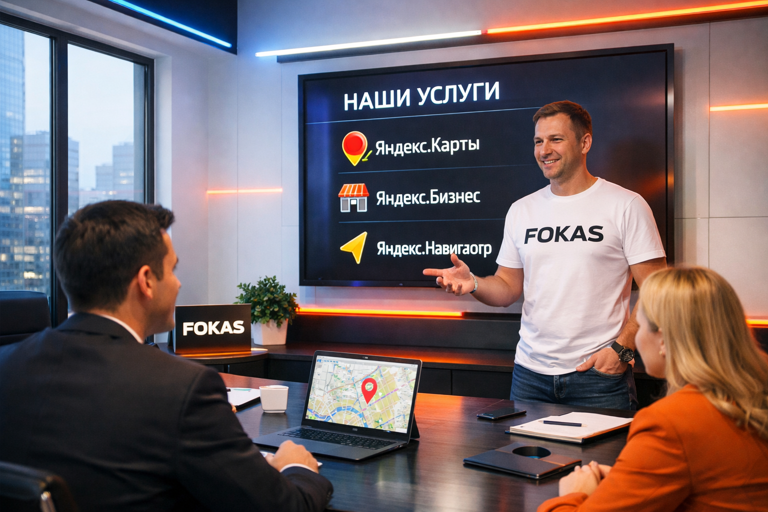 Продвижение компании в Яндекс услугах