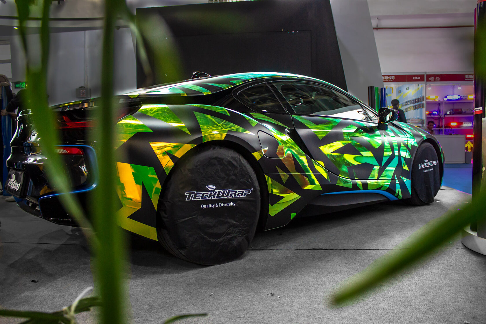 Car Wrap Design