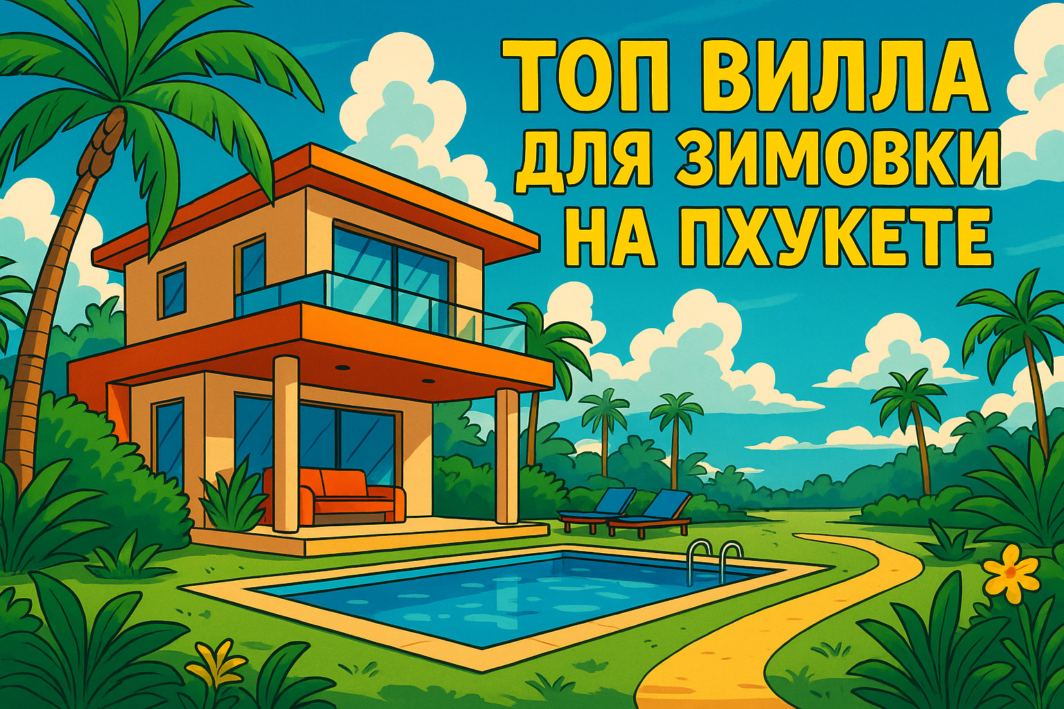 Если вы планируете провести зиму в тепле, с морем, фруктами и комфортом — аренда виллы на Пхукете станет идеальным решением. Мы собрали 10 лучших объектов, проверенных командой Z4Realty, — по соотношению цена/качество, инфраструктуре и отзывам арендаторов