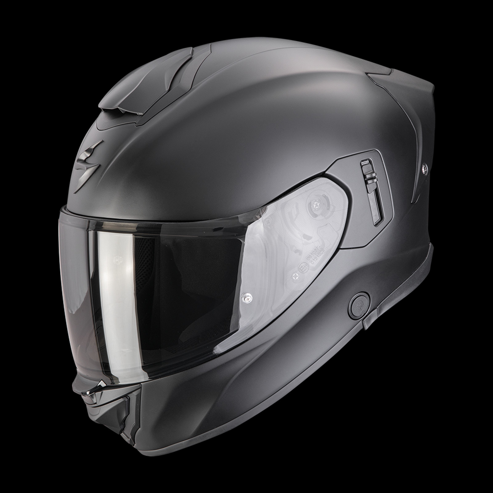 Интеграл SCORPION EXO-530 EVO AIR Solid Matt Black — примерка на Лиговском, 50Ф