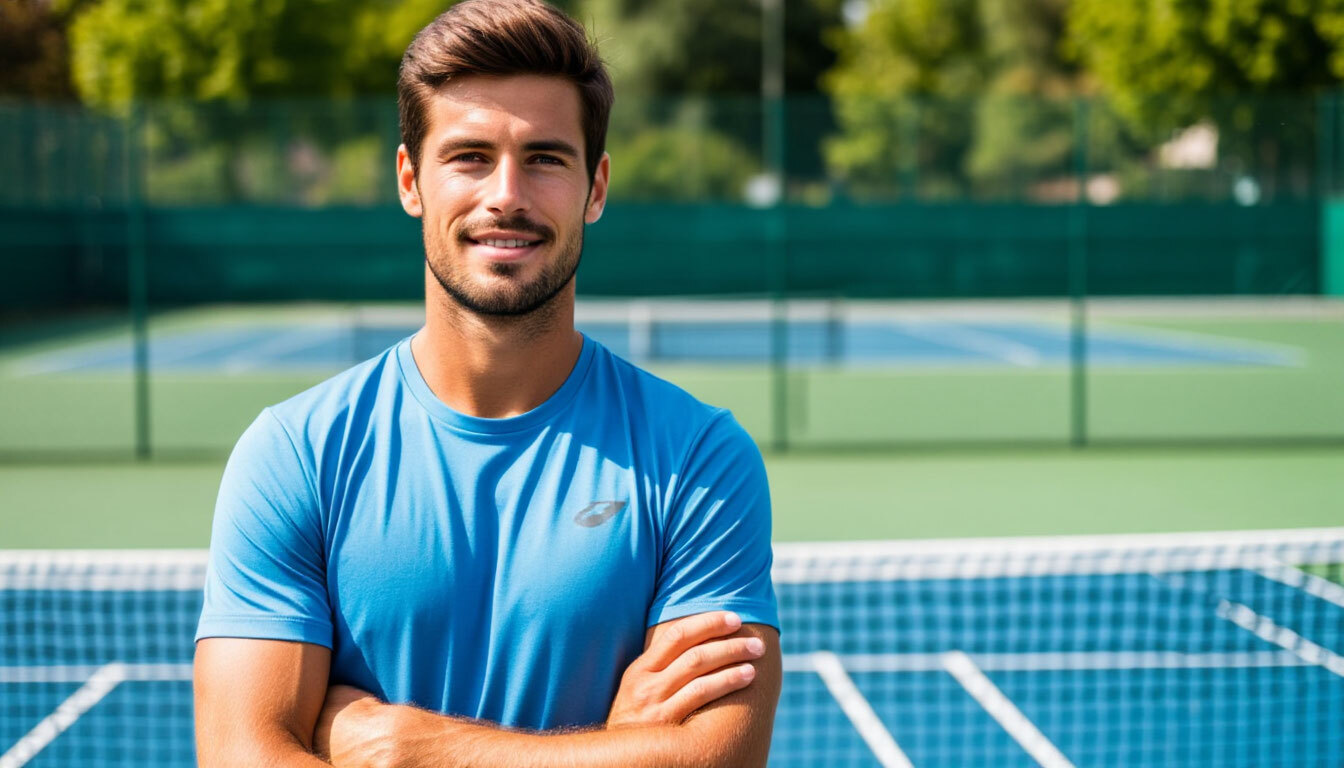 Открытые теннисные корты Москва