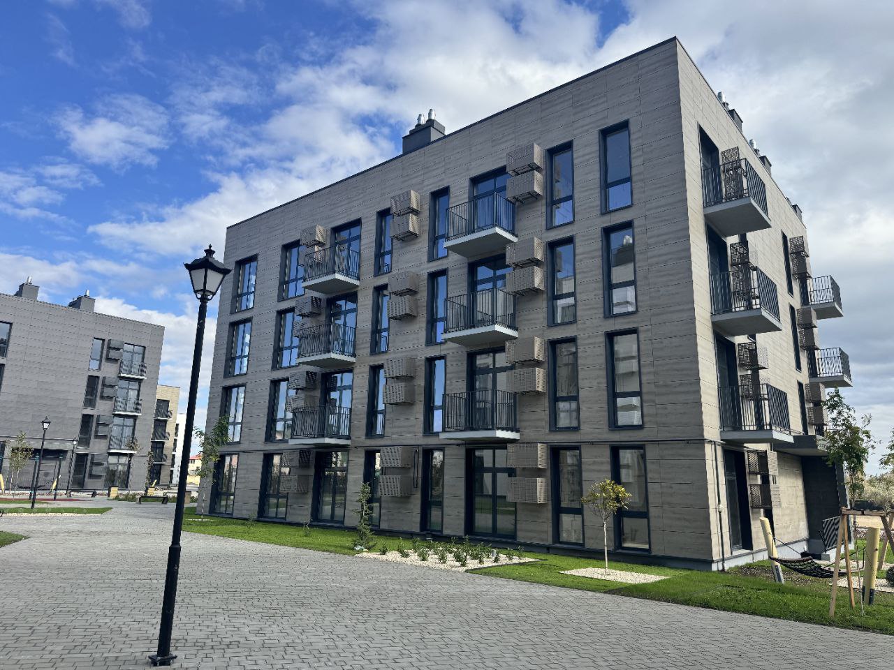 ЖК Кубики Заозерное