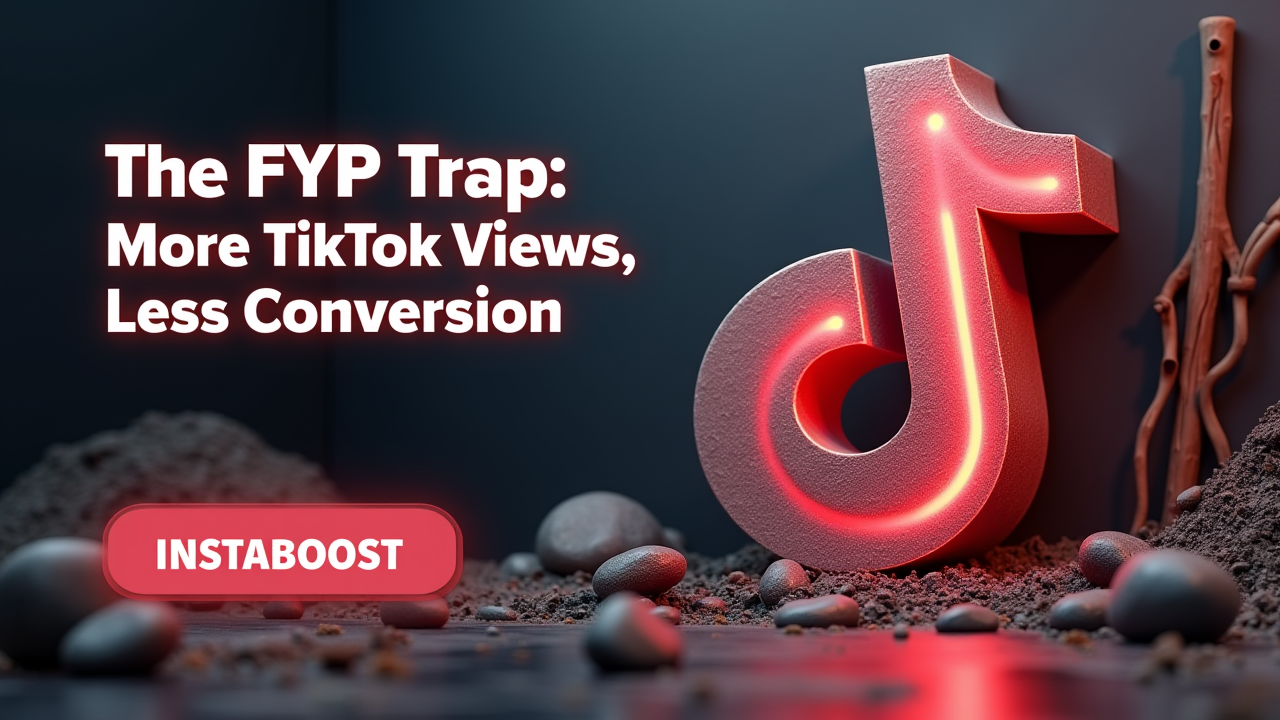 The Fyp Trap: More Tiktok Views, Less Conversion!