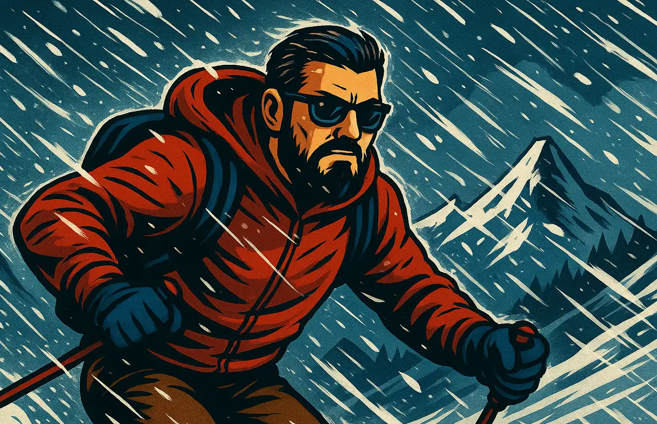 Газпром Альпика трассы: длинные красные и чёрные спуски