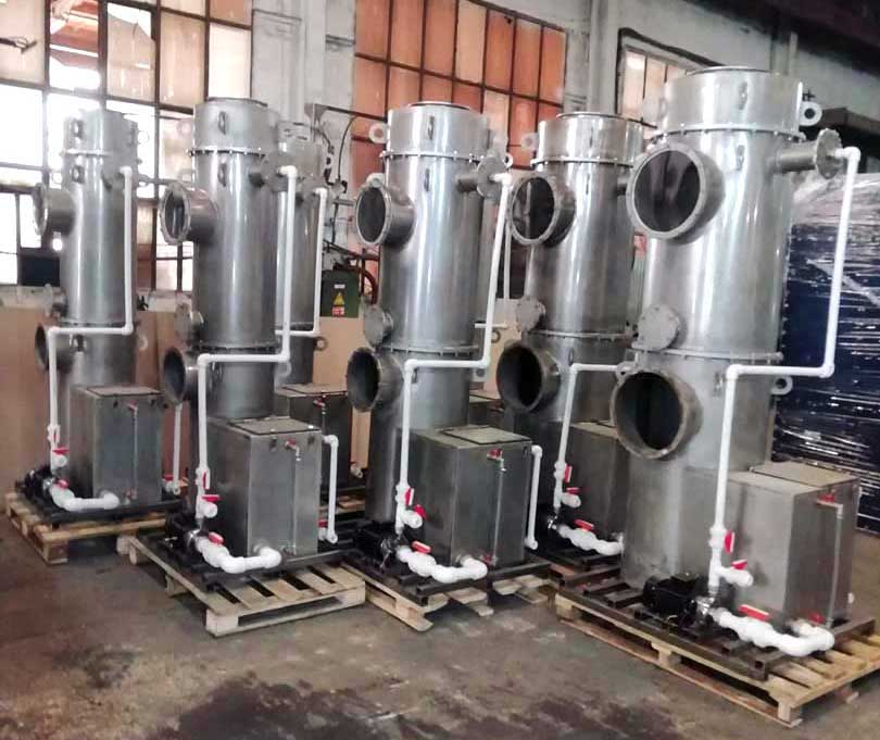 Wet Scrubber Equipment Process, Design, Price