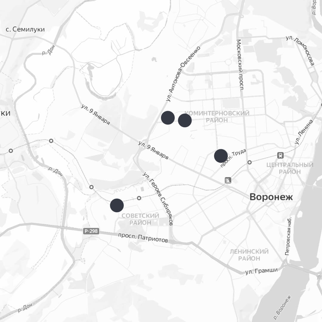 Ход строительства