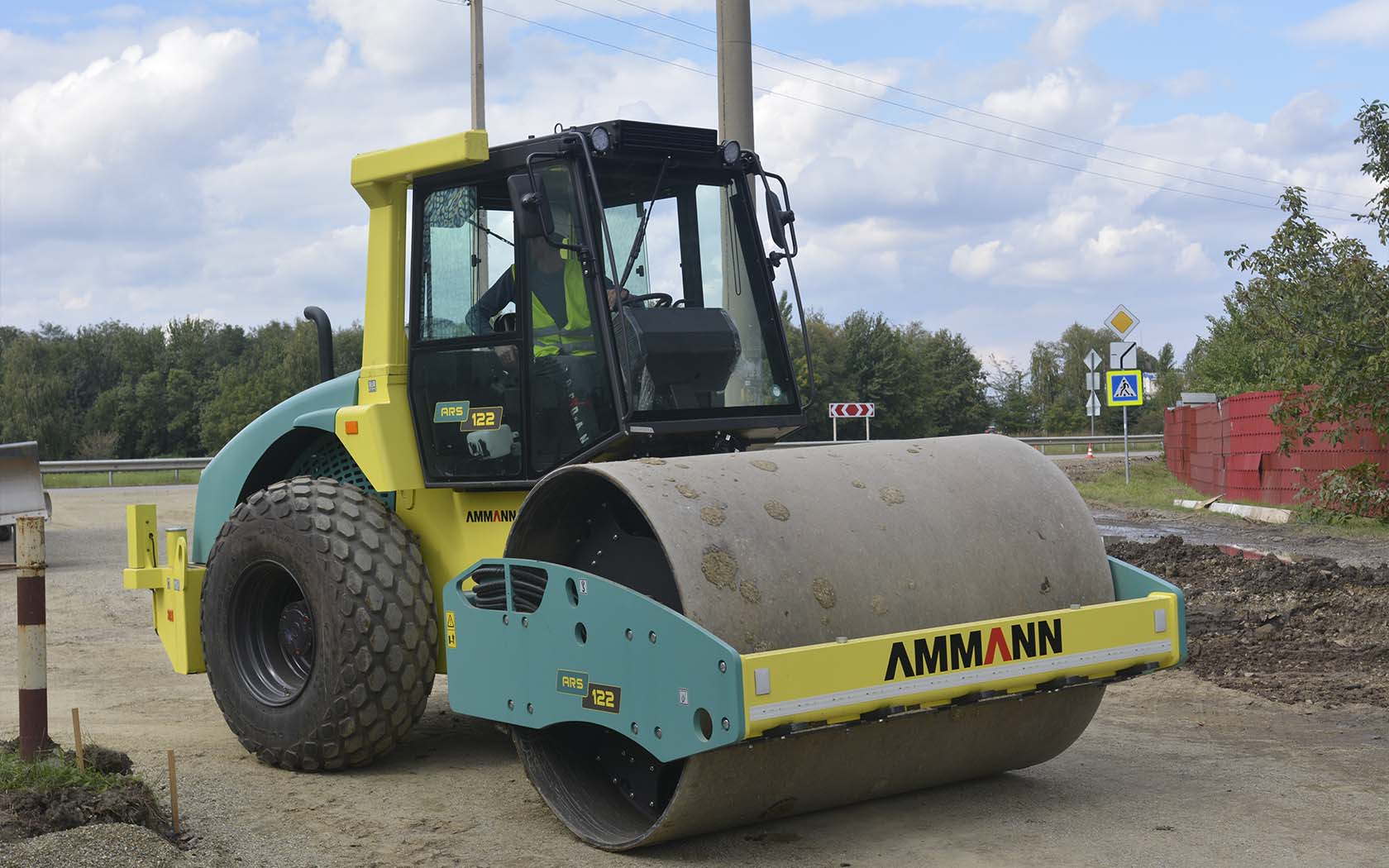 Каток Ammann