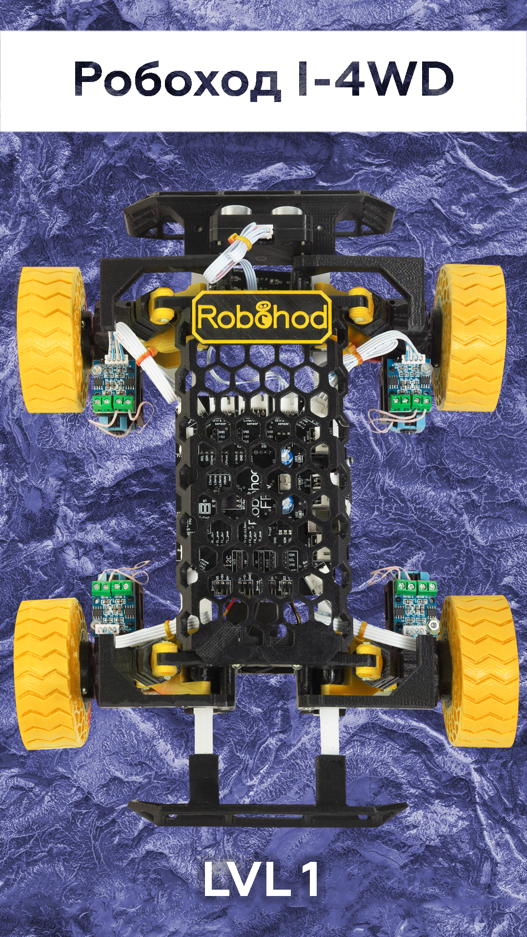 Робоход первого уровня