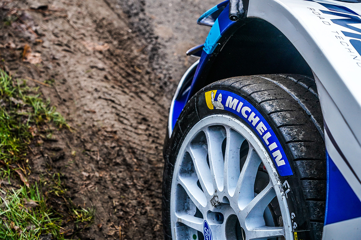 Шины Michelin, Ford Fiesta WRC, ралли Монца 2020