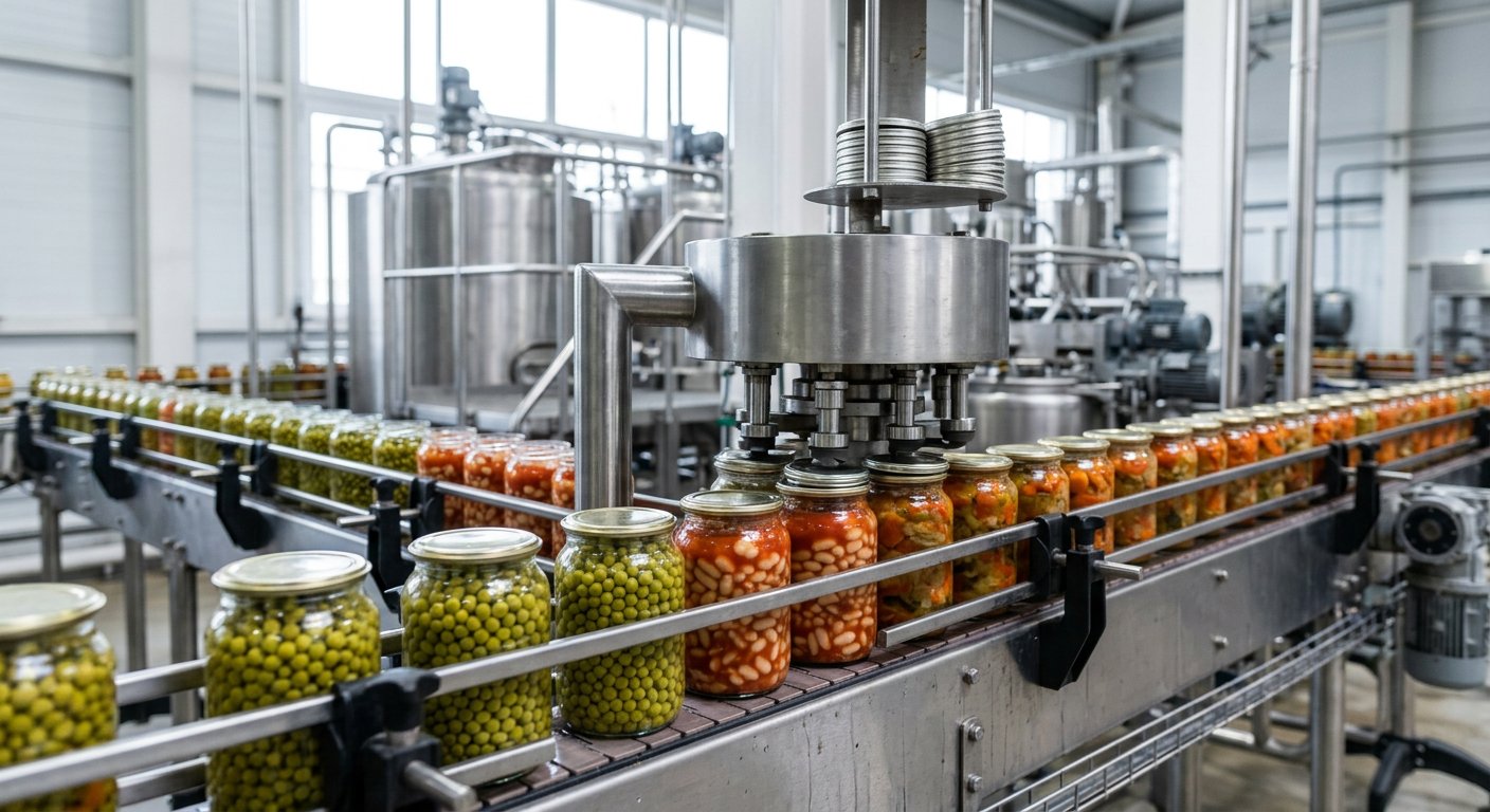 Оборудование для мойки и подачи банок