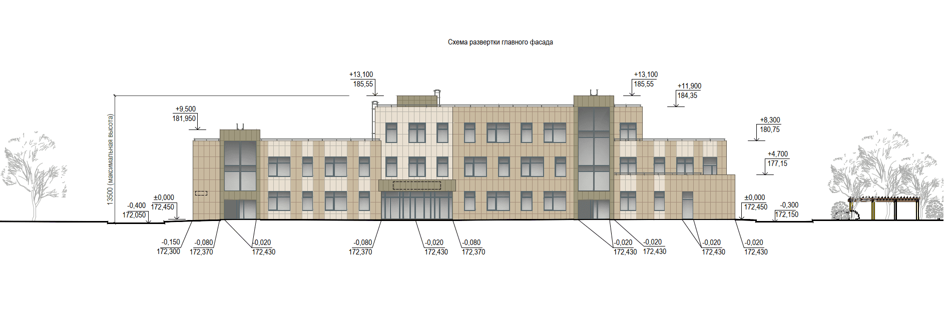 Проект детского сада — заказать BIM проектирование компания Development ...