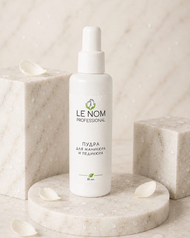 Пудра для маникюра и педикюра Le Nom Professional