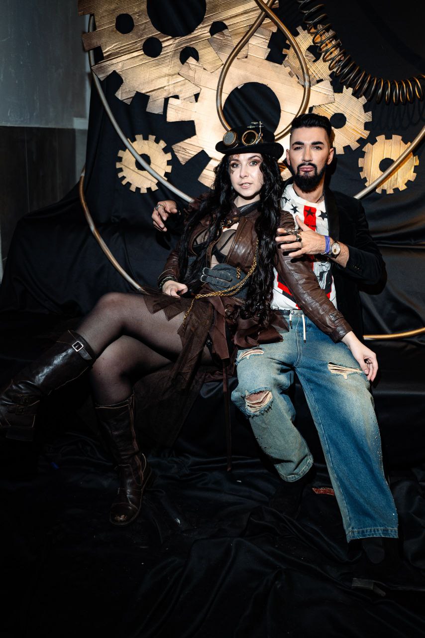 стимпанк вечеринка в АТС